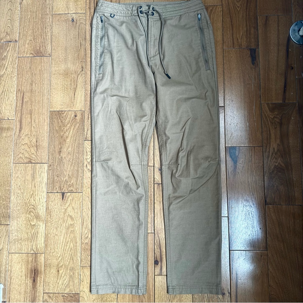 Roark Layover 2.0 dark khaki 31 waist
